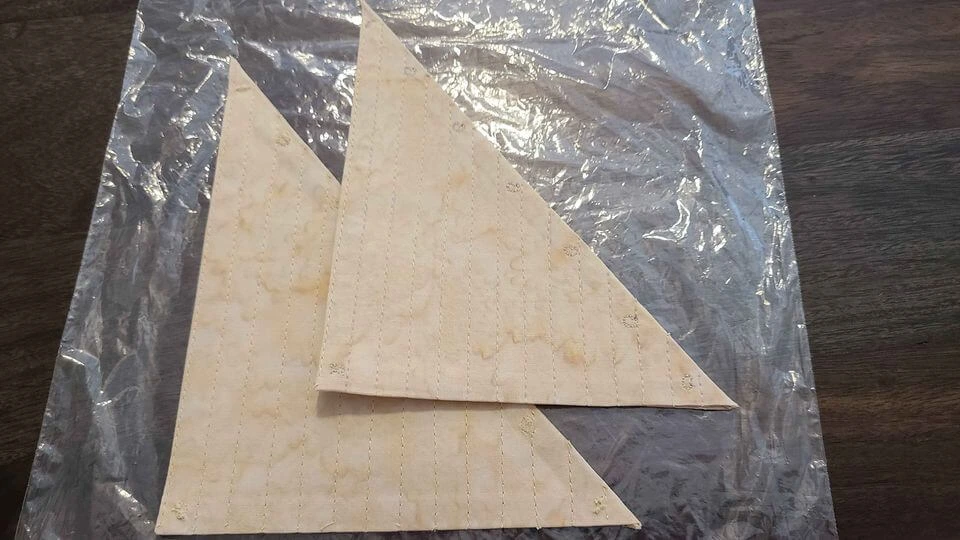 Blood & Plunder Sloop front sails - jib and staysail