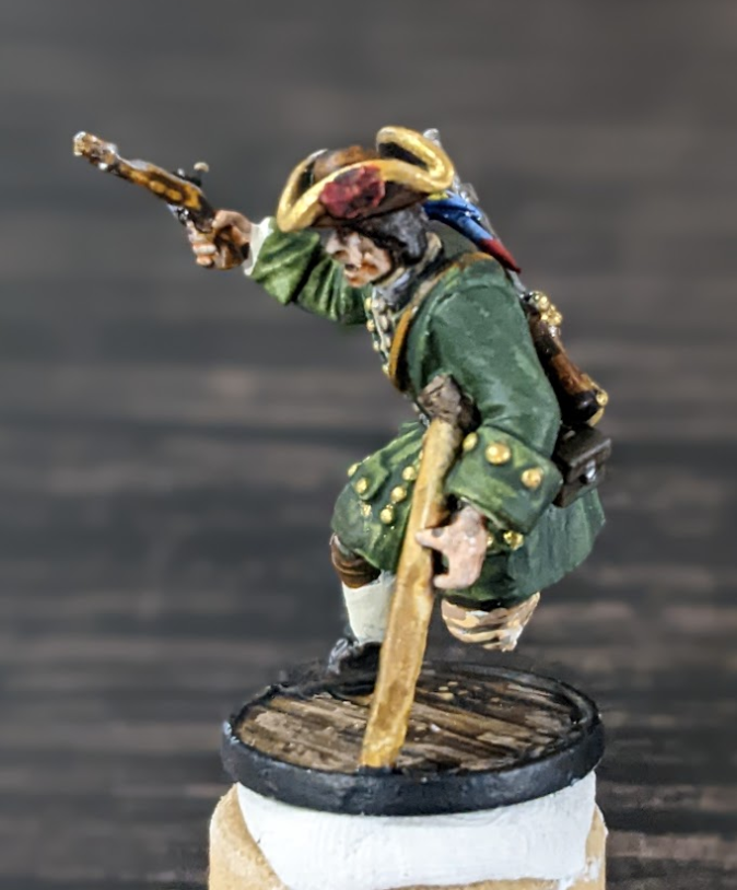 Long John SIlver 28mm miniatures painted left side