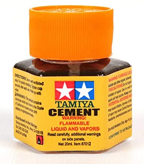 Tamiya Cement for plastic models