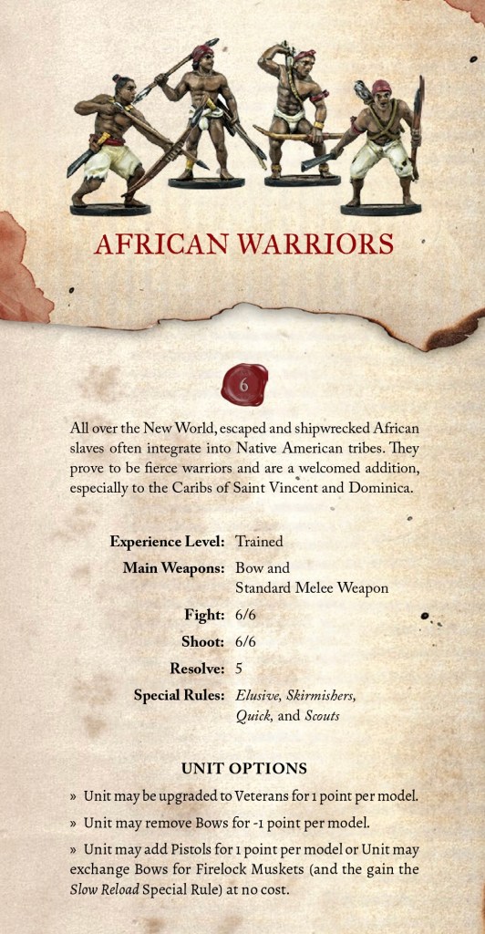 blood and plunder african warriors