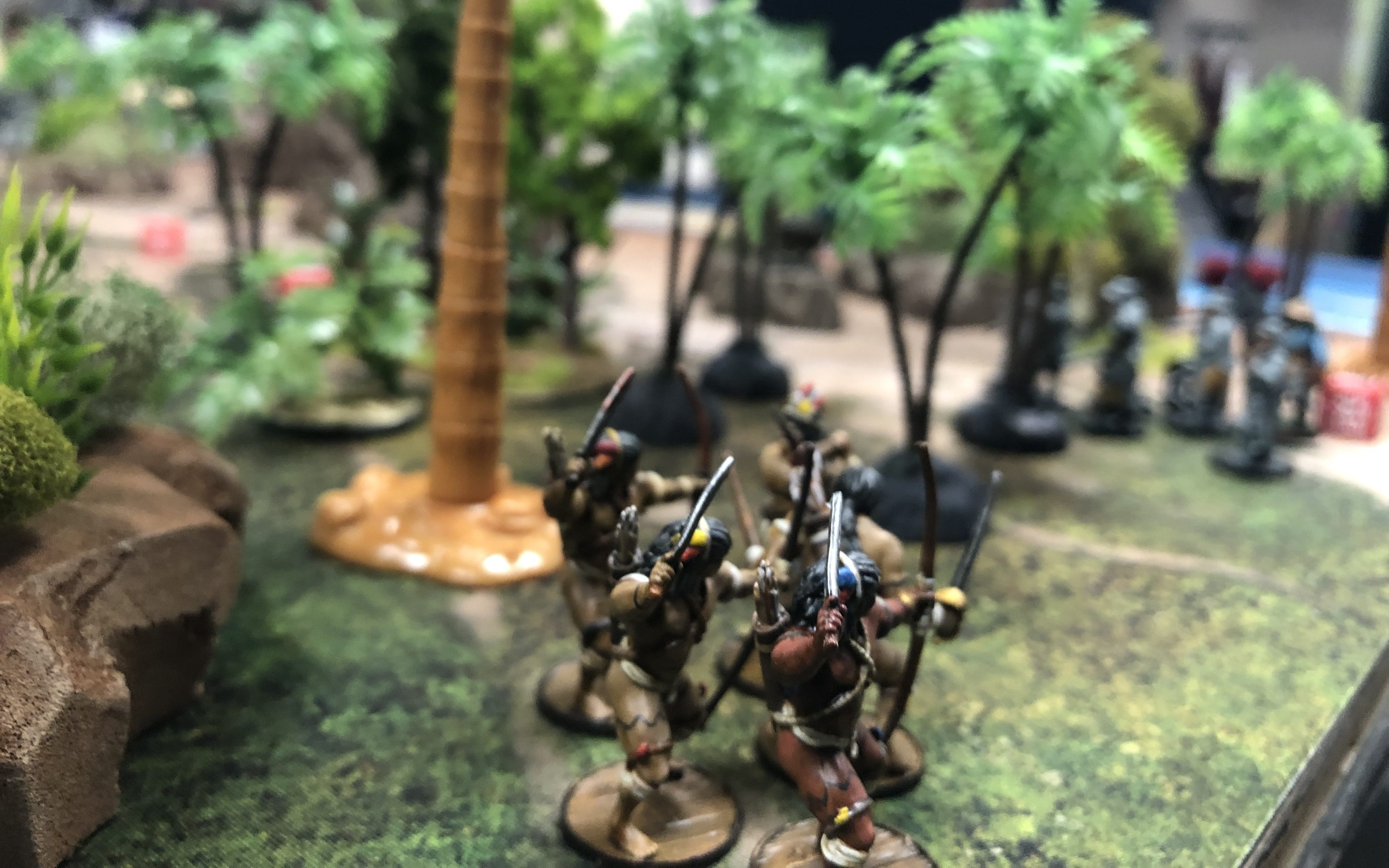 Blood & Plunder Character - Grizzled Veteran Natives