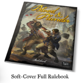 Raise the Black soft-cover rulebook