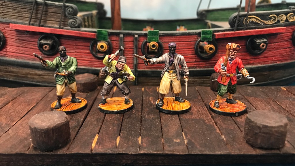 blood and plunder sailors pirate unit