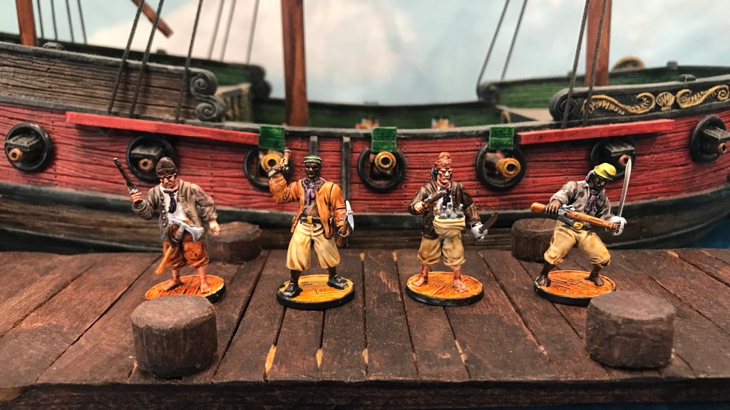 blood and plunder roundsmen