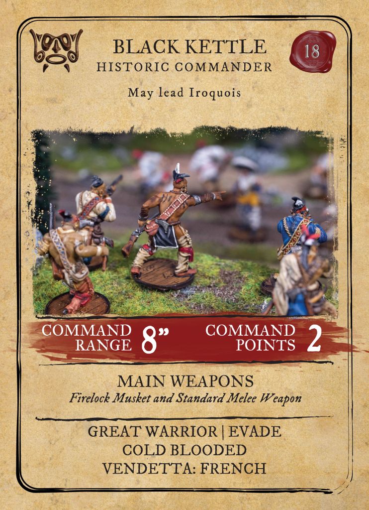 black kettle blood and plunder commander