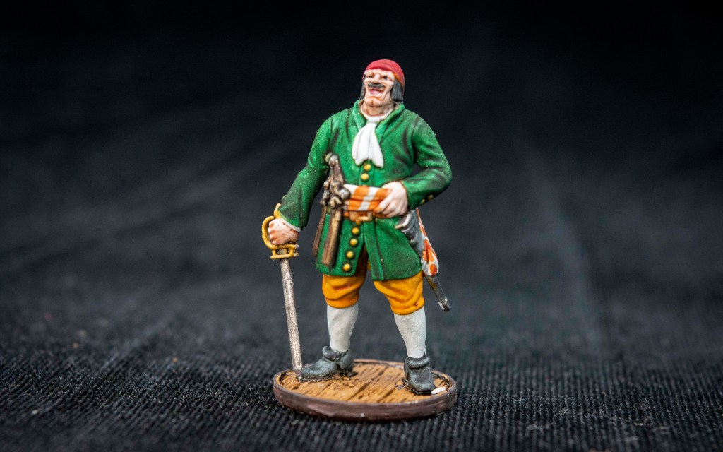 Olivier "La Buse" Lesvasseur blood and plunder