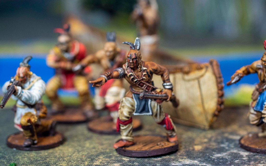 Iroquois commander blood and plunder