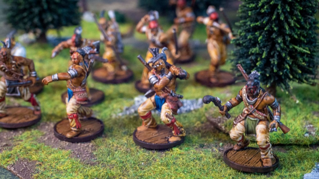 iroquois army force for blood and plunder