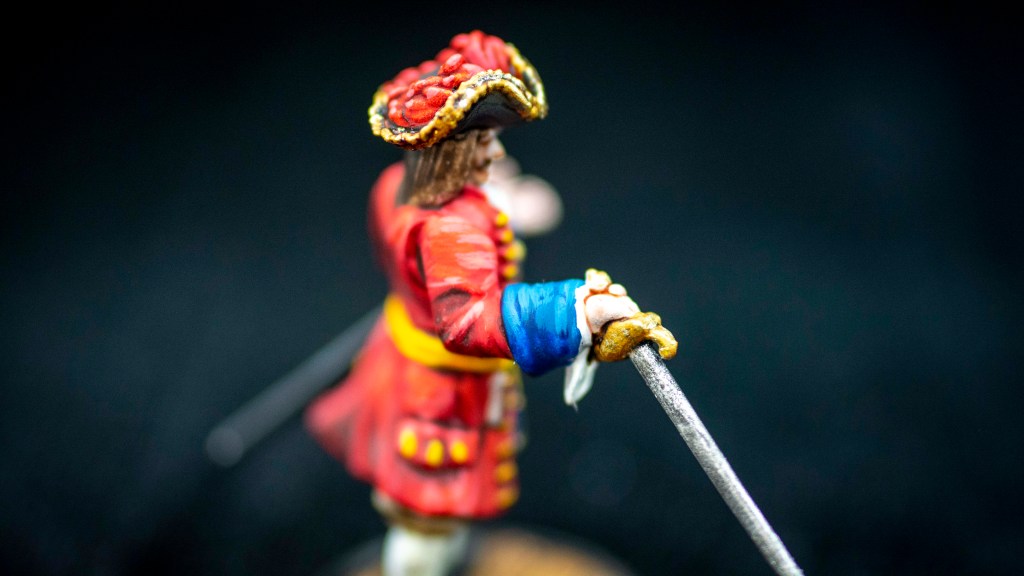 blood and plunder amaro pargo painted miniature