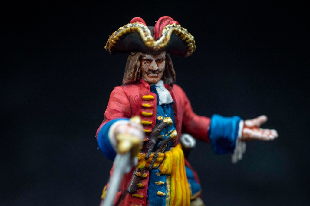 blood and plunder amaro pargo painted miniature