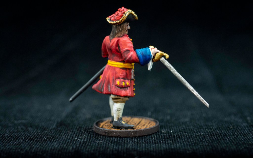 blood and plunder amaro pargo painted miniature