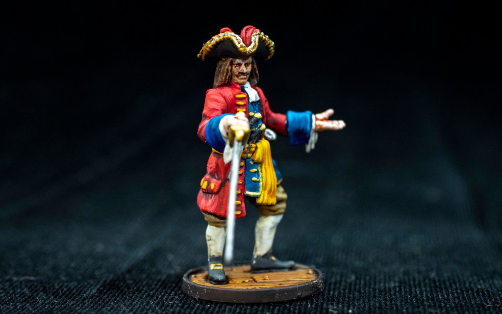 blood and plunder amaro pargo painted miniature