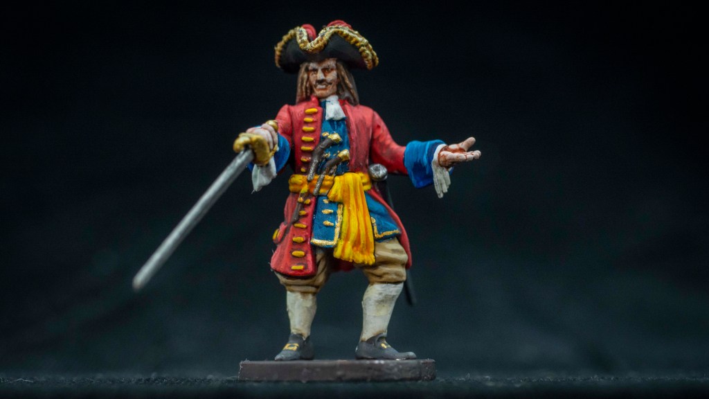 blood and plunder amaro pargo painted miniature