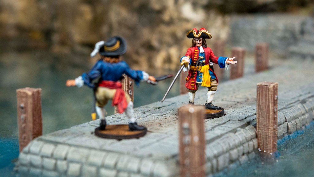 blood and plunder amaro pargo dueling de graaf.