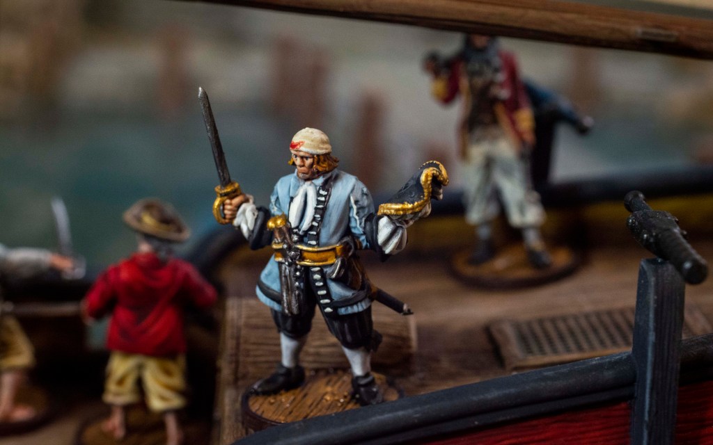 stede bonnet and blackbeard