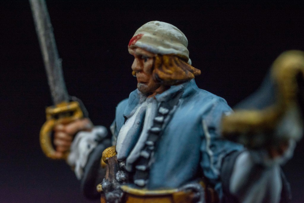 stede bonnet wounded