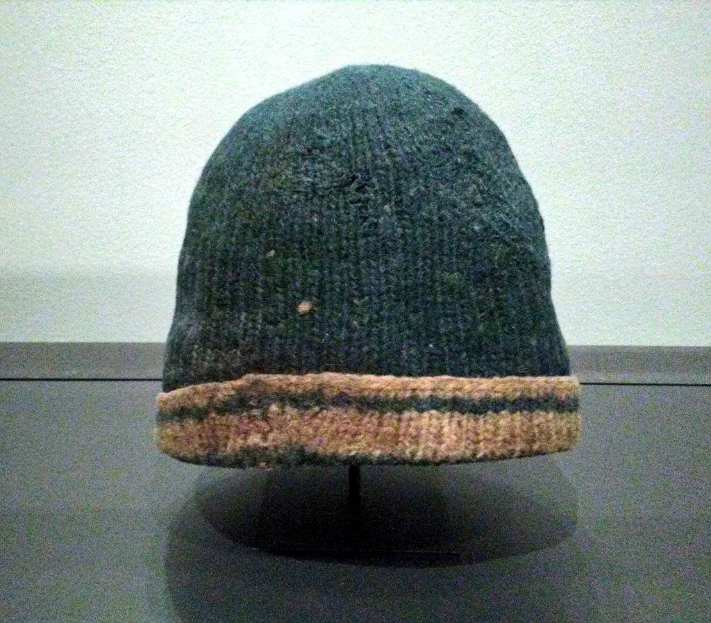 17th century naval cap. Dutch navy