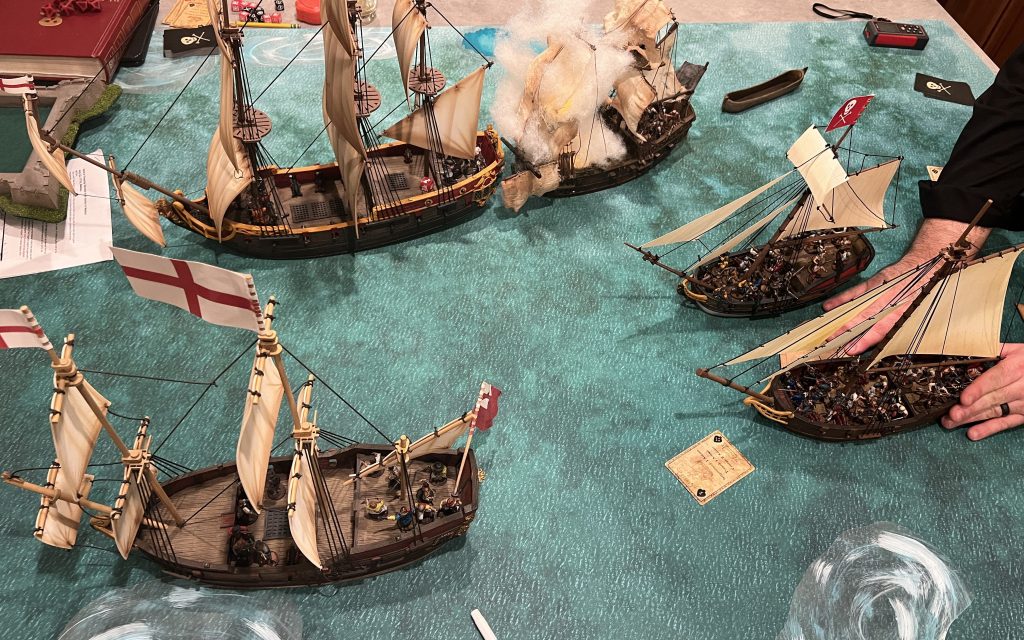 charles vane blood and plunder scenario. fireship