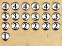 Blood & Plunder Galleon Stat Card (front & back)