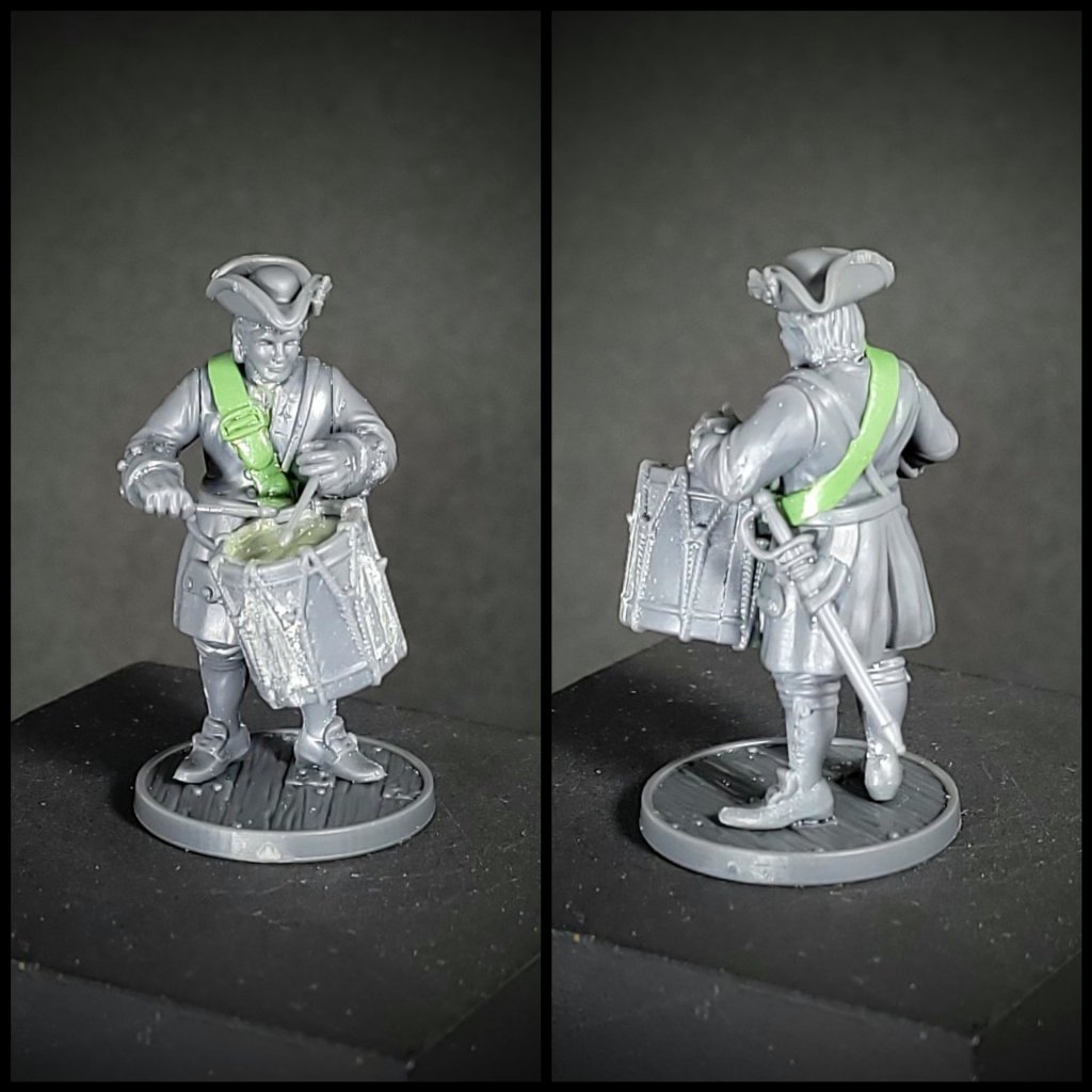 Soldier Model converted to a Drummer using the Box of Plunder Drum - by Ryan Peterson