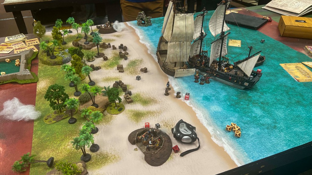 Beached Ship Battle Report Video