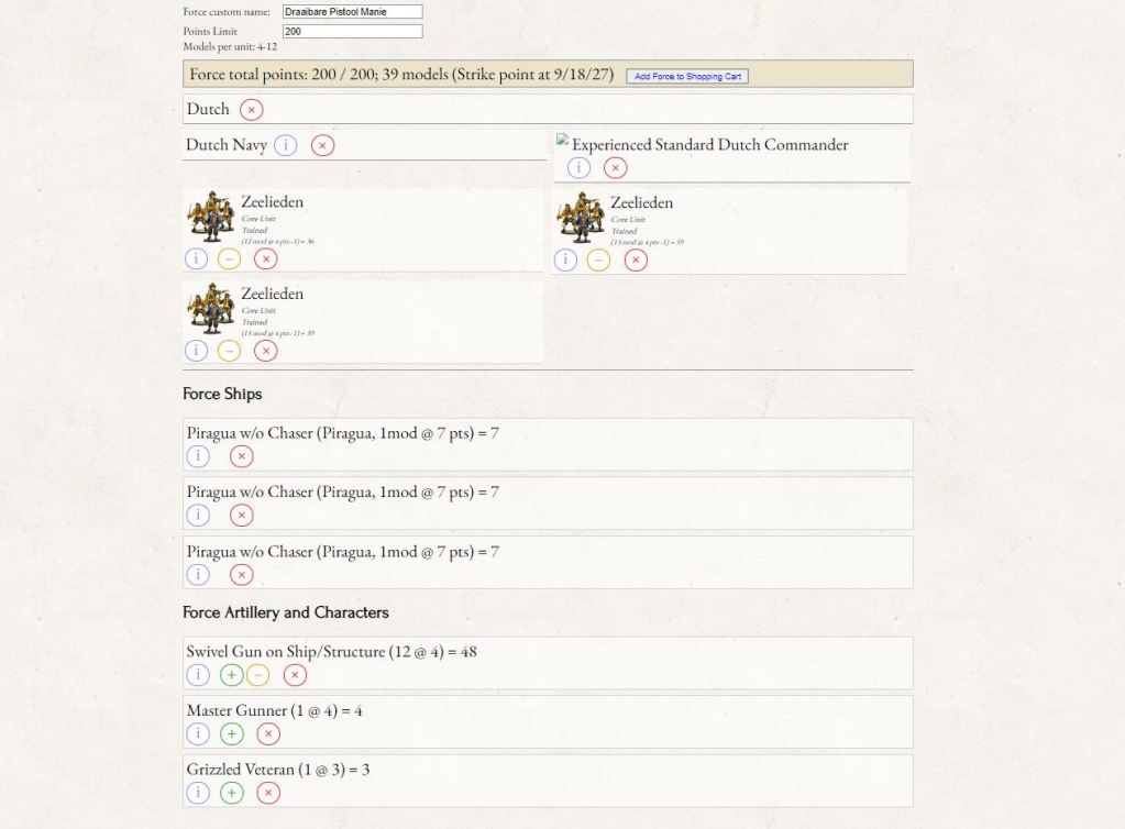 Dutch Draaibare Pistool Manie