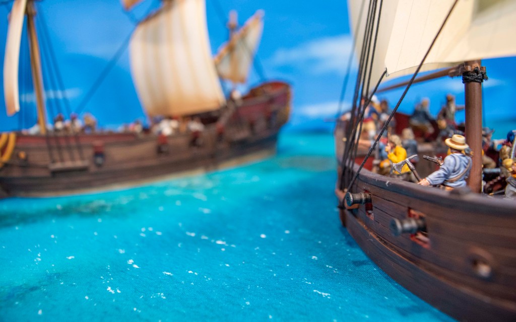 great gun blood and plunder sloop