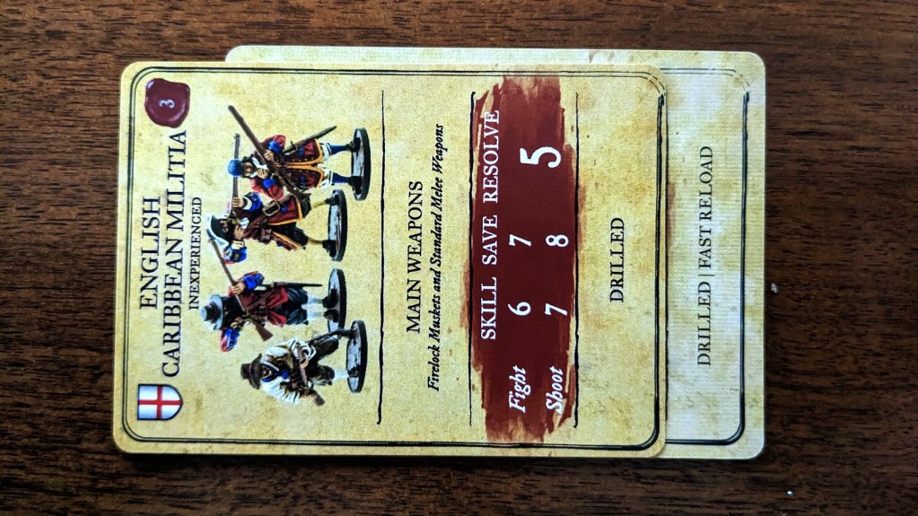 Blood & Plunder 17th Century vs 18th Century stat cards horizontal width comparison