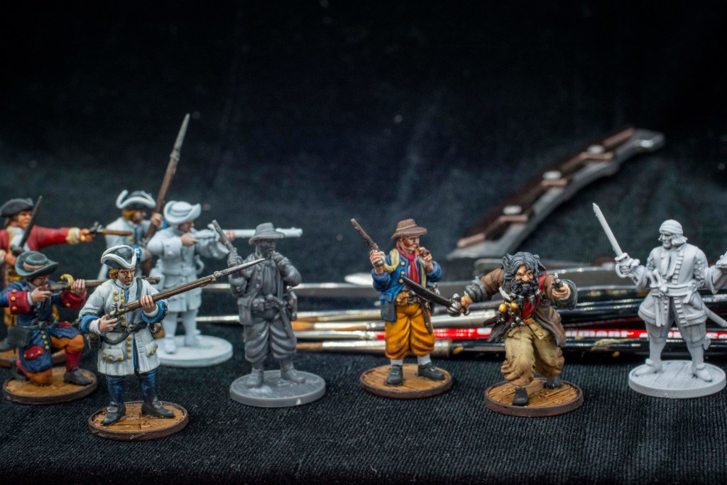 pirate painting contest