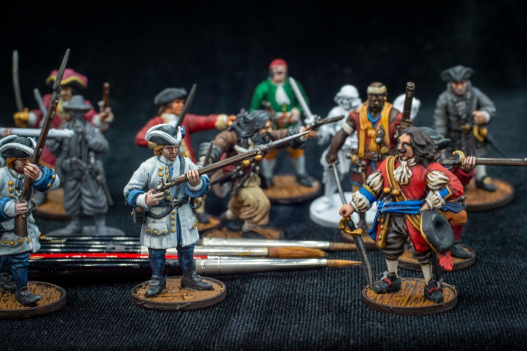 great pirate paint off 