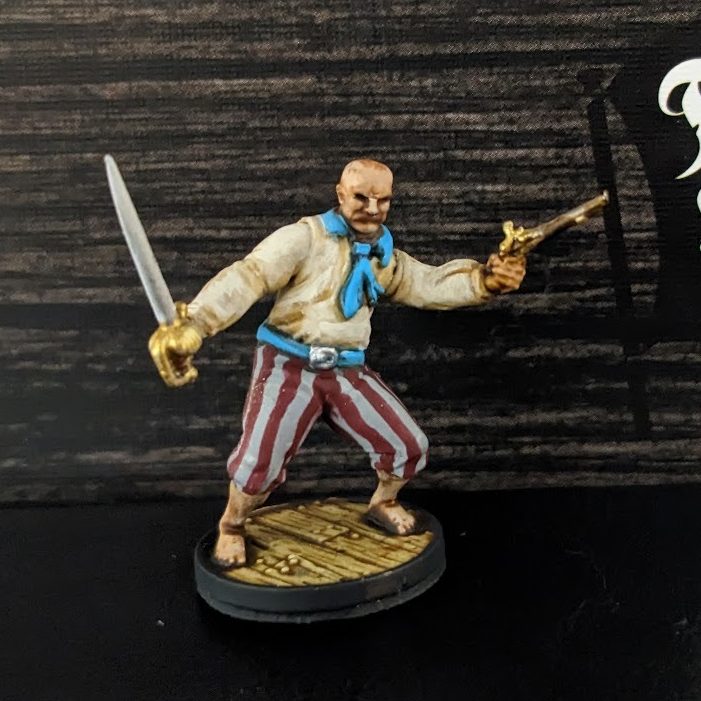 Jeff Woodman mini from a Raise the Black sailor