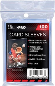 Ultra Pro Card Sleeve recommendation for Unit Cards
