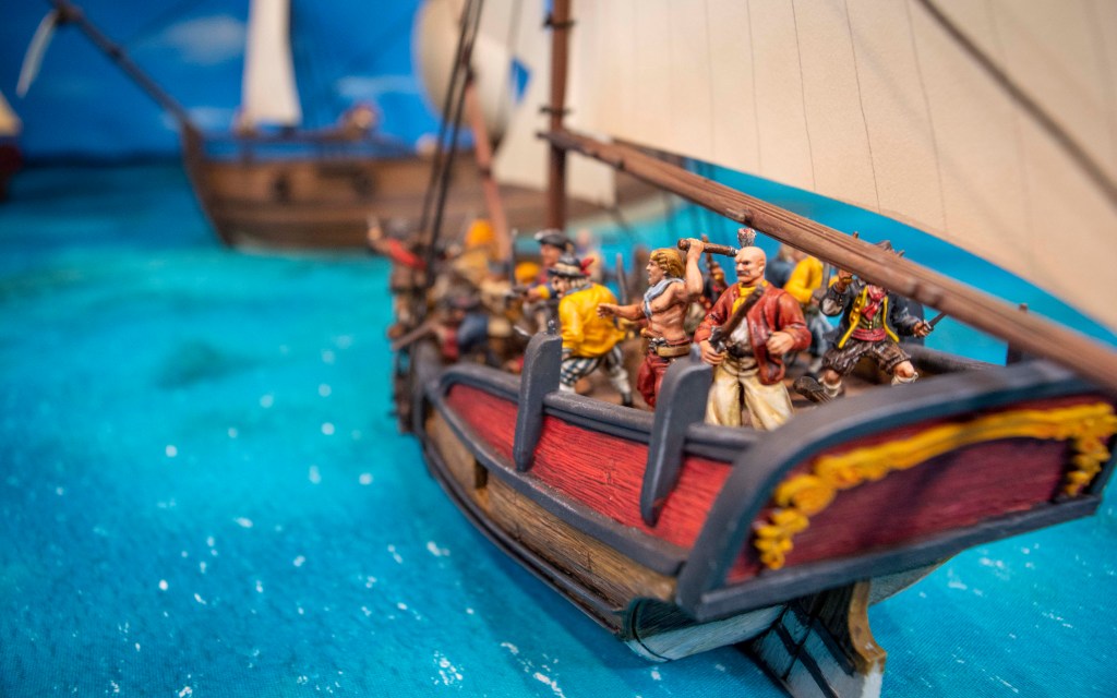 Pirates ready to board