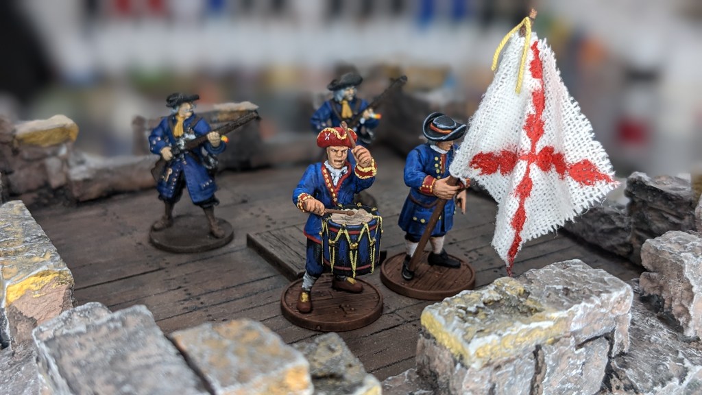 Entry # 2 - Musician/Standard Bearer