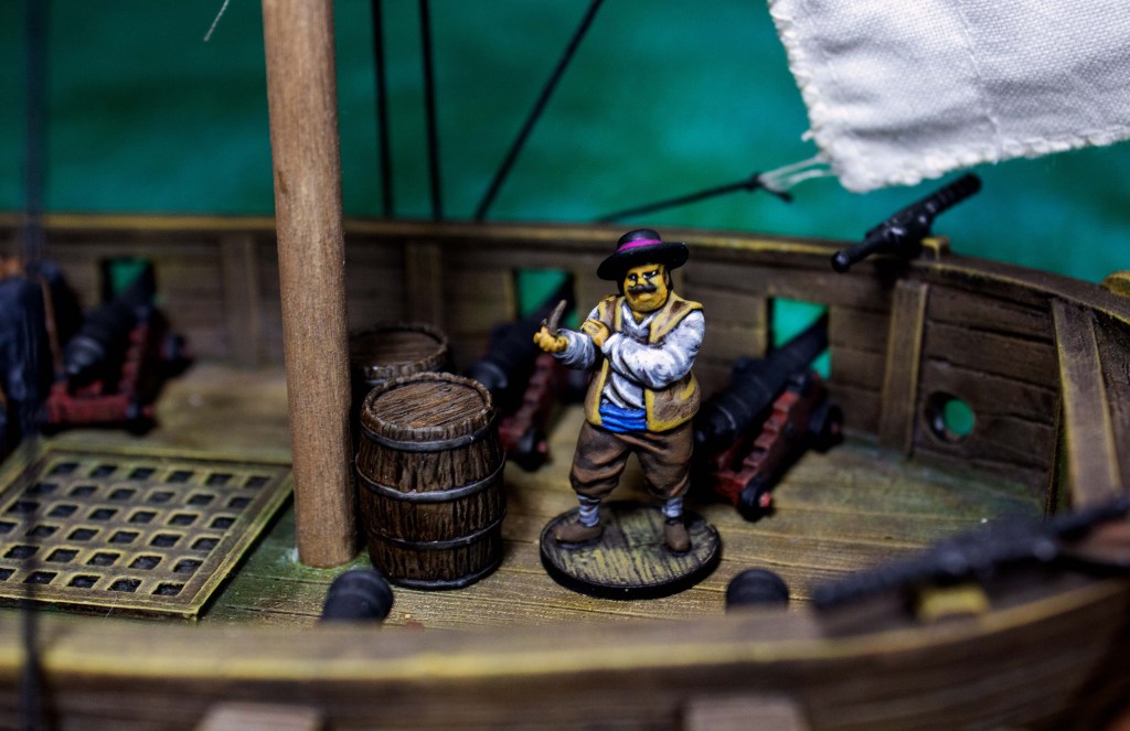 Entry # 8 - Ship's Pilot