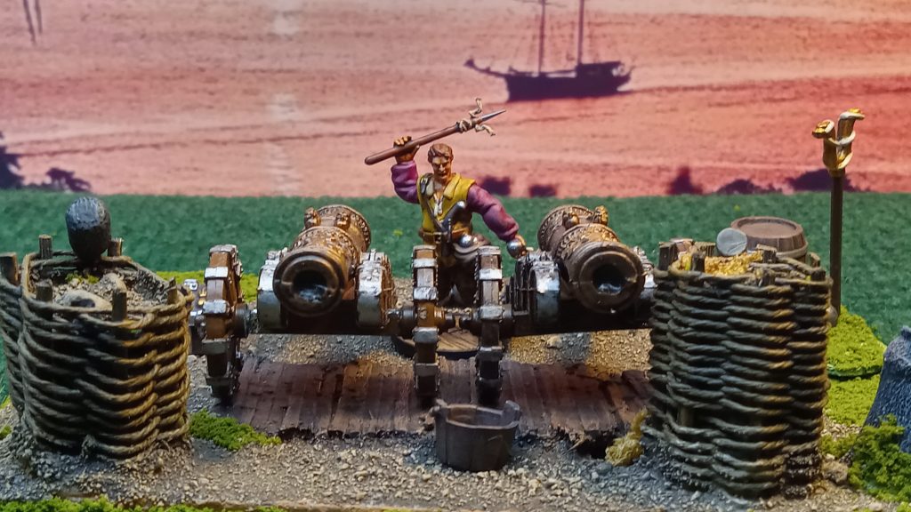 Entry # 3 - Master Gunner