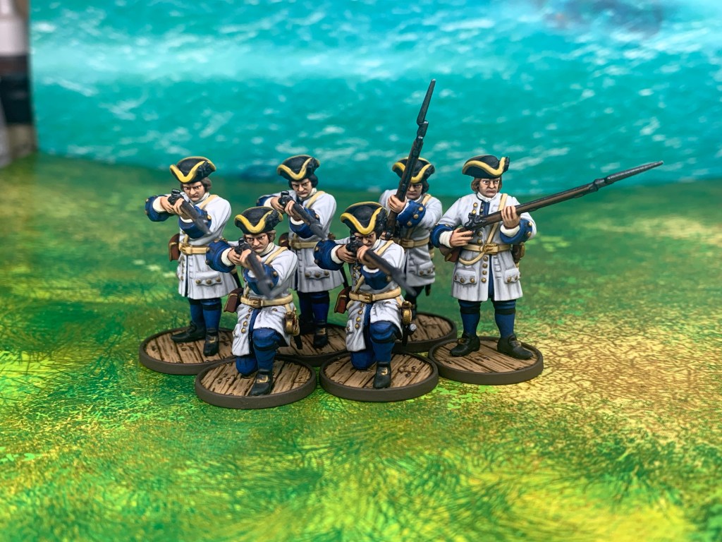 Entry # 7 - Compagnies Franches de la Marine