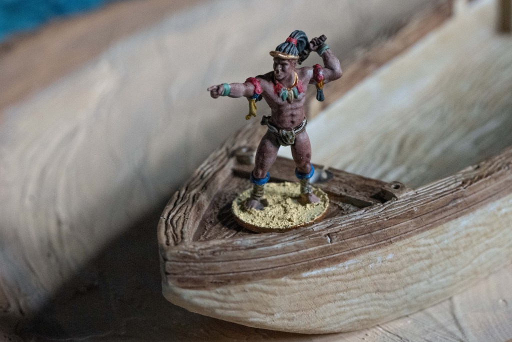 Entry # 7 - Native Commander