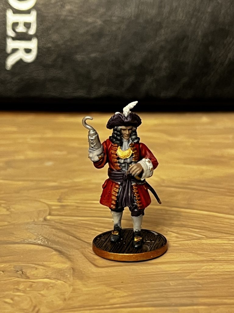 Entry # 8 - "Captain Hook" Pirate Commander