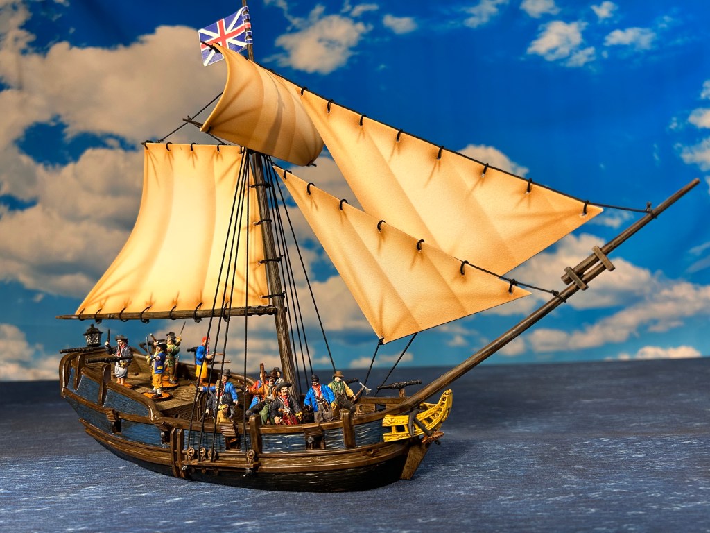 Entry # 2 - Bermuda Sloop