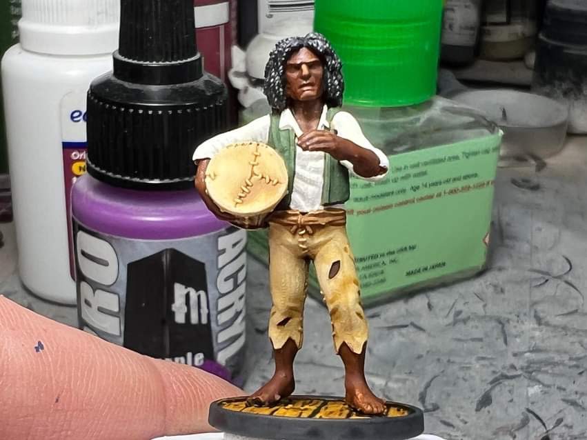Pirate Musician Model