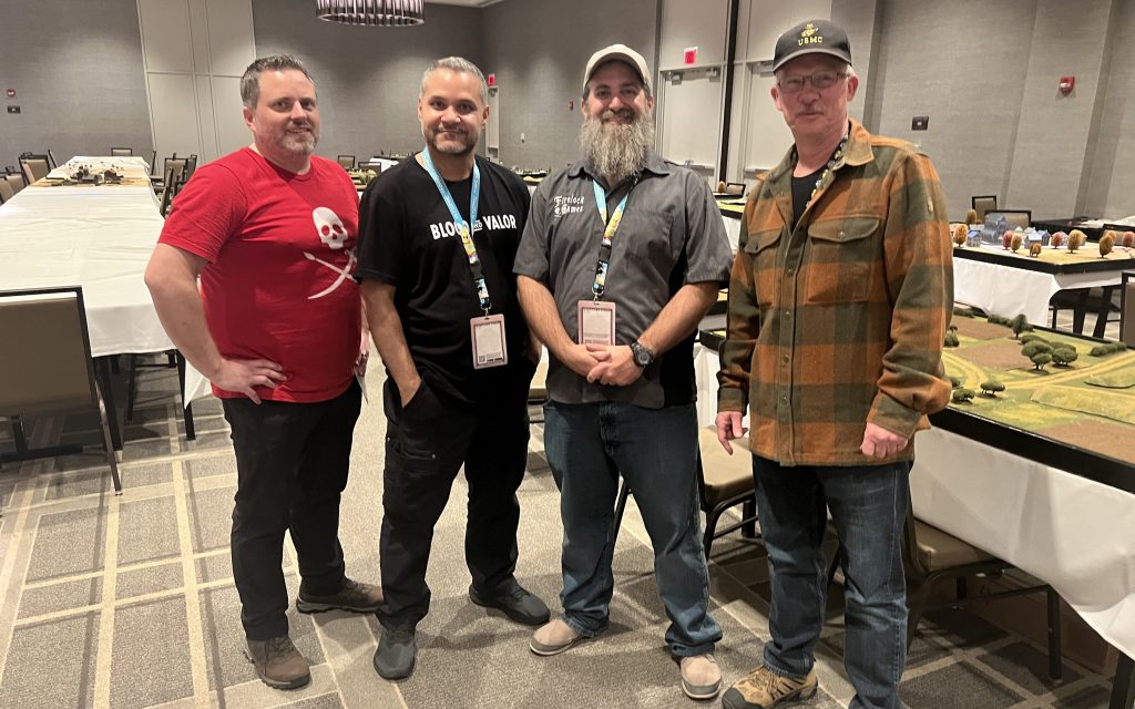 Blood & Plunder tournament winners at 2023 adepticon