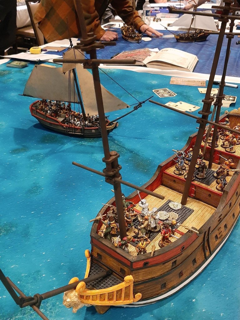 galleon and bermuda sloop for blood and plunder