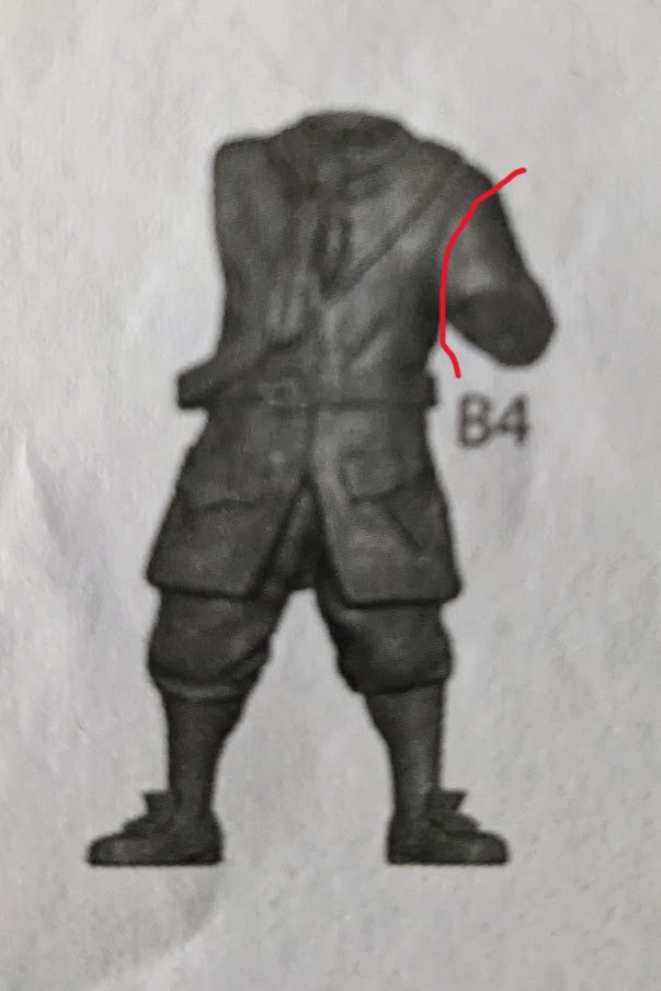 Militia model B4 body