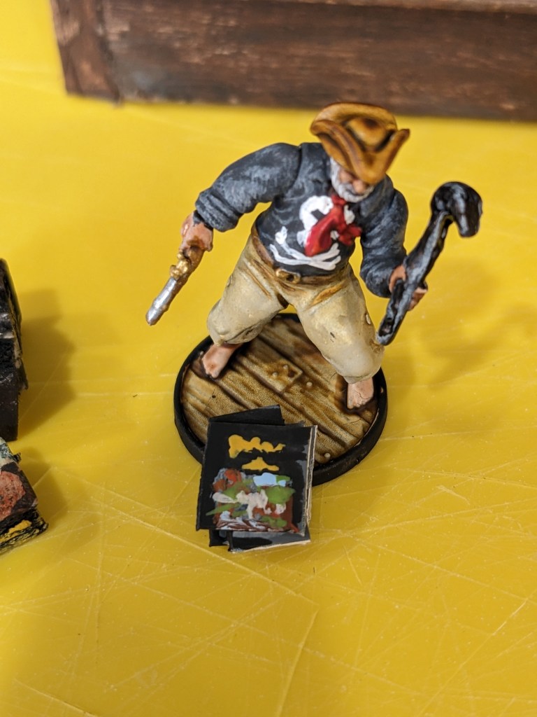 28mm scale Fire on the Frontier rulebook