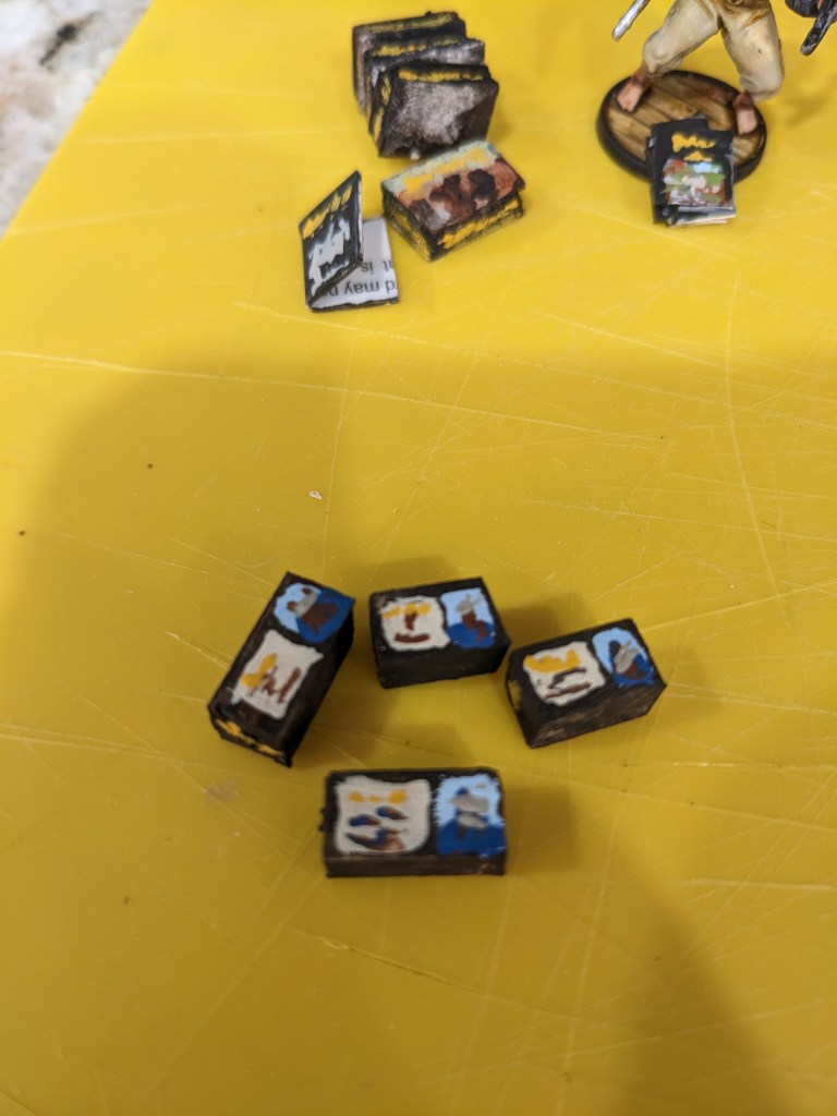 28mm scale Blood & Plunder boxes of ship