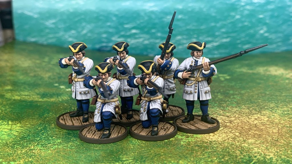 Entry # 7 - Compagnies Franches de la Marine
