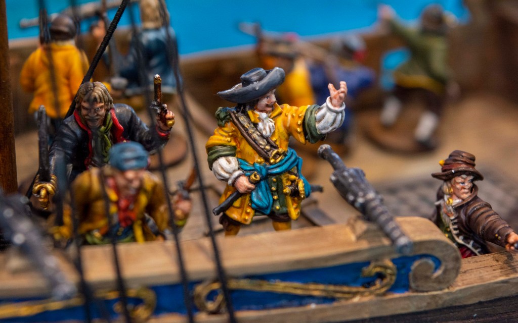 Dutch Commanders are great for Swivel Mania builds!