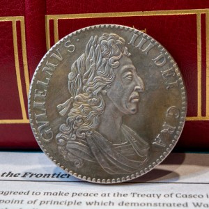 Fortune Token - 1700 English 1 Crown Coin