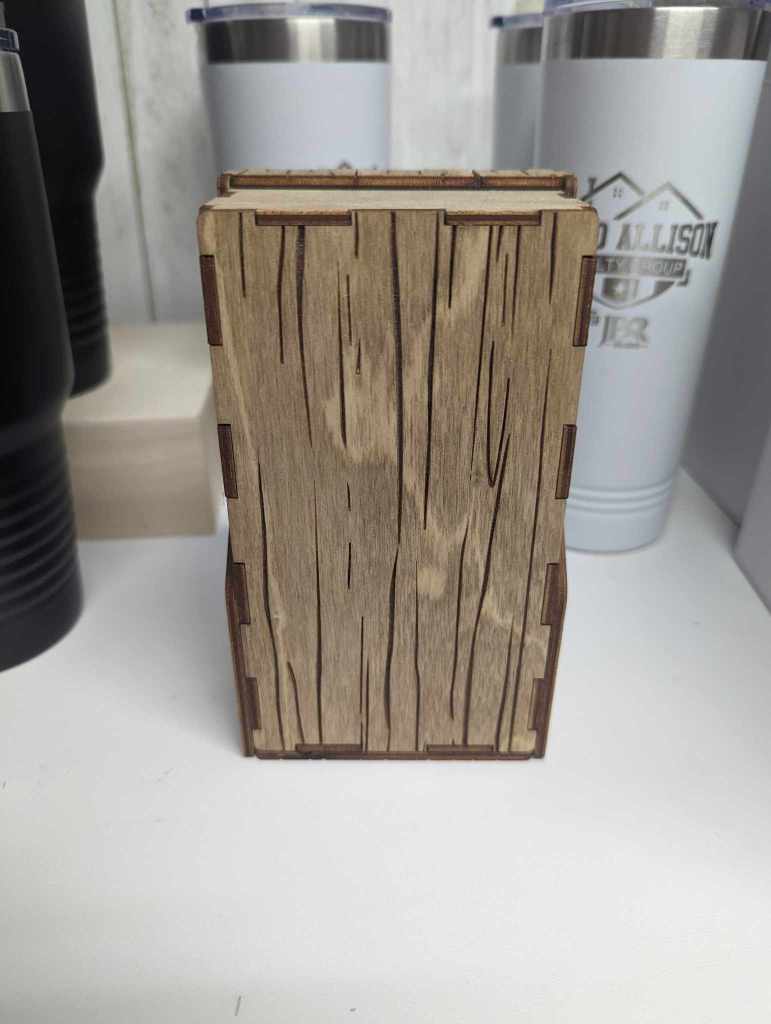 Pirate Dice Tower from Doubloon Lagoon - back